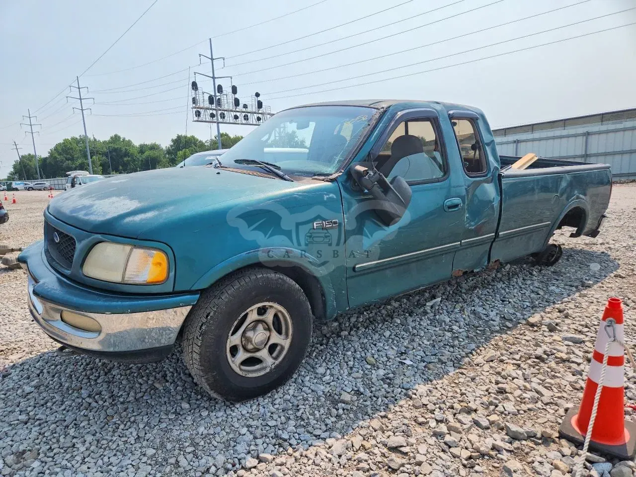 Ford F-150 4.6L 8 1997