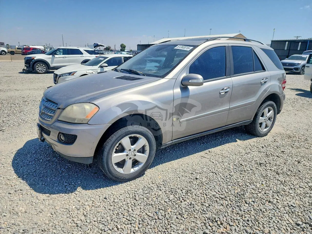 Mercedes-Benz ML 5.0L 8 2006
