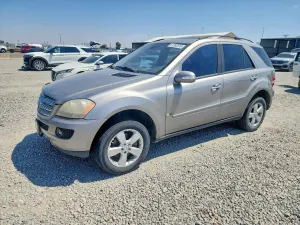 Mercedes-Benz ML 5.0L 8 2006