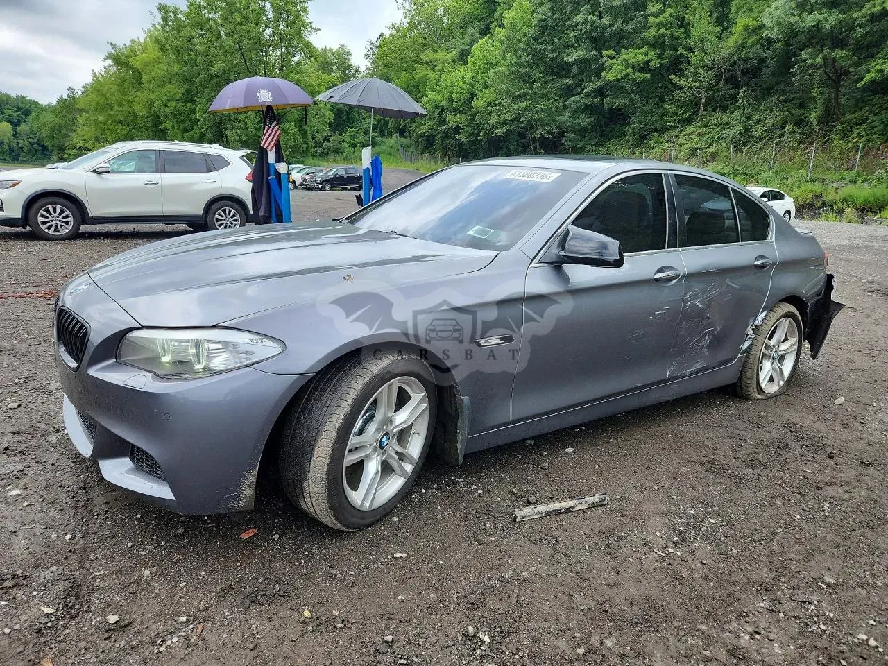 BMW 5 Series 3.0L 6 2011