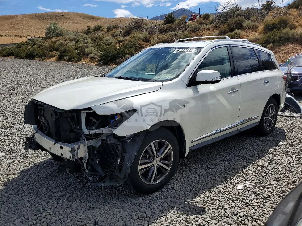 Infiniti QX60 3.5L 6 2017