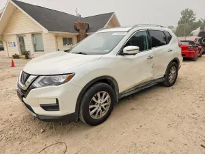 Nissan Rogue 2.5L 4 2017