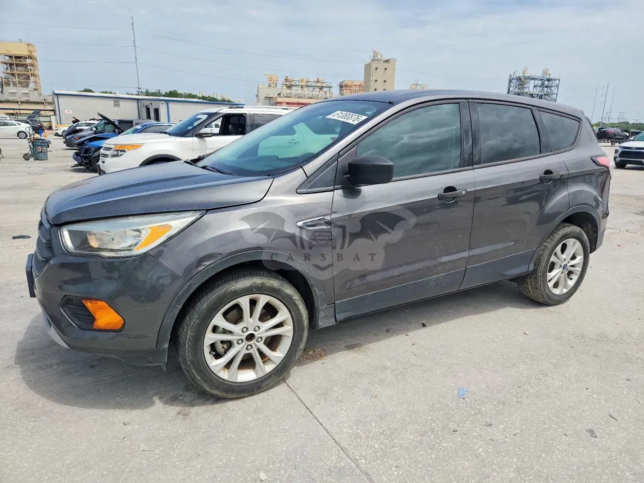Ford Escape 2.5L 4 2017