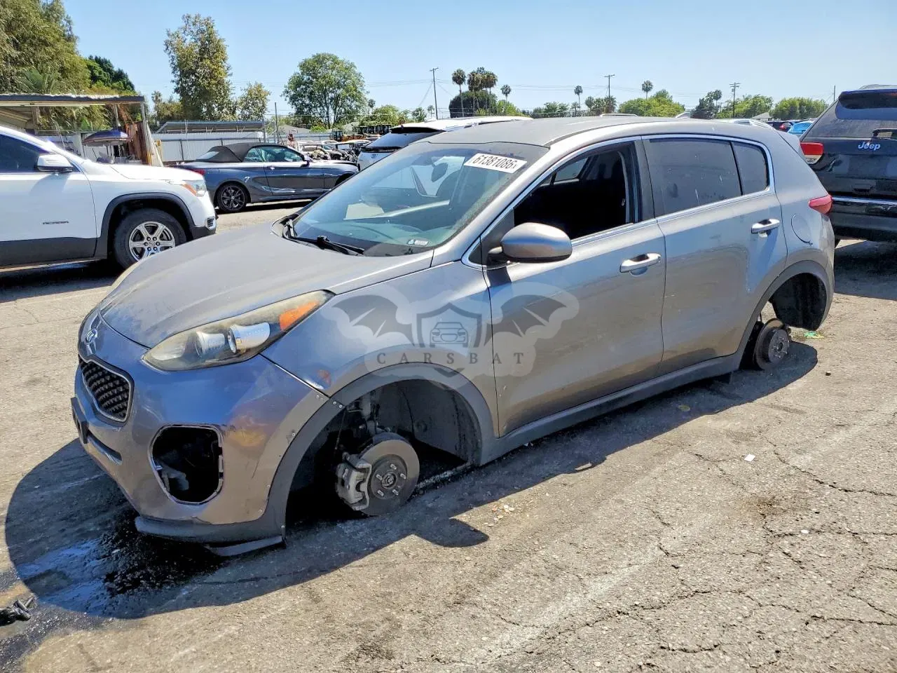 Kia Sportage 2.4L 4 2018