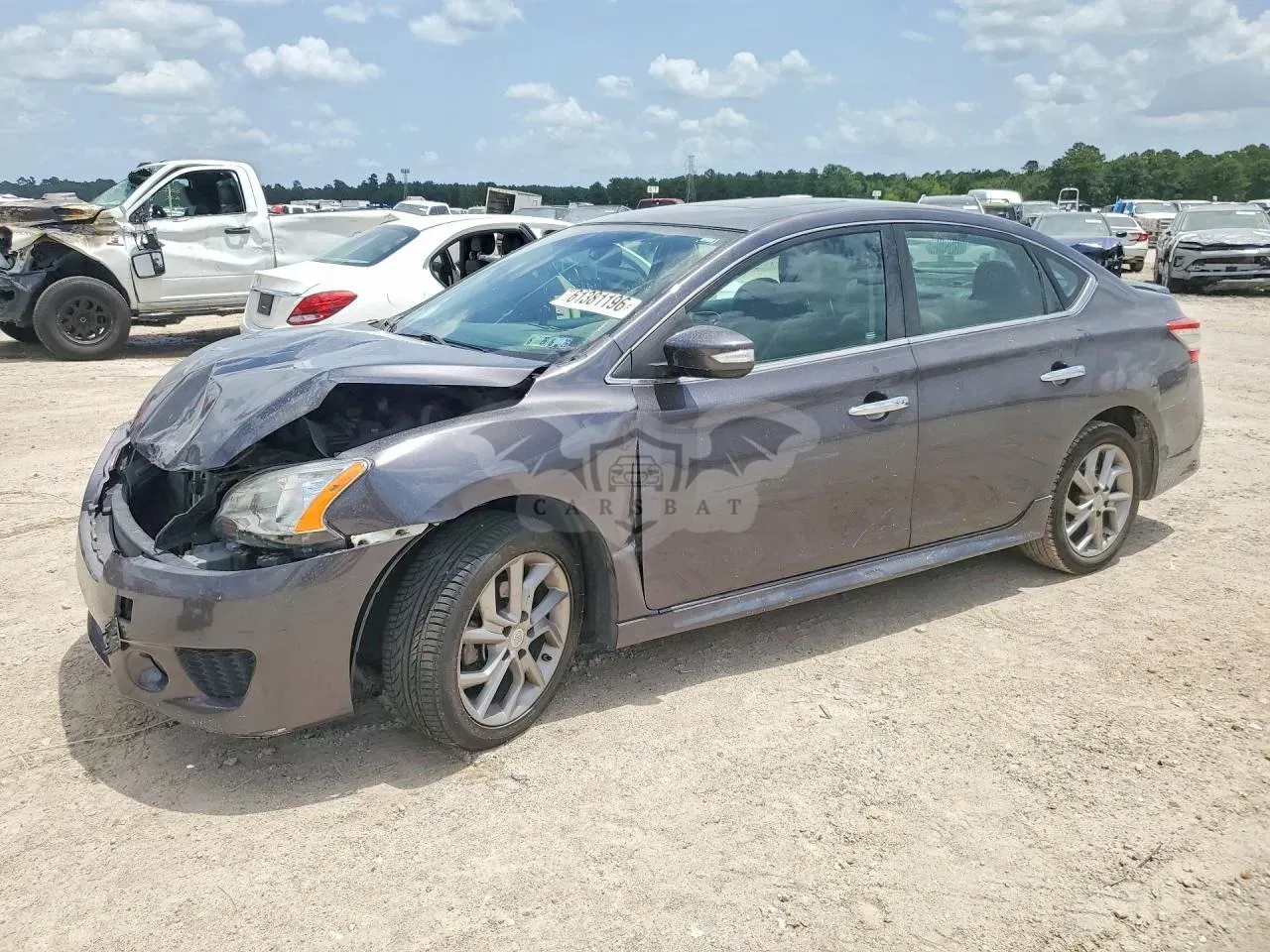 Nissan Sentra 1.8L 4 2015