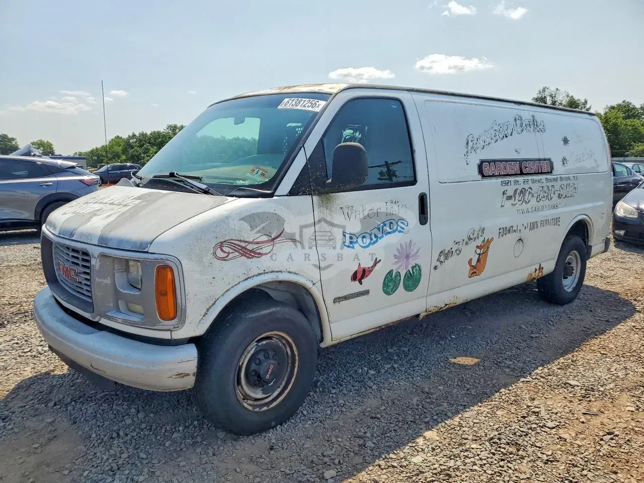GMC Savana 5.7L 8 2001