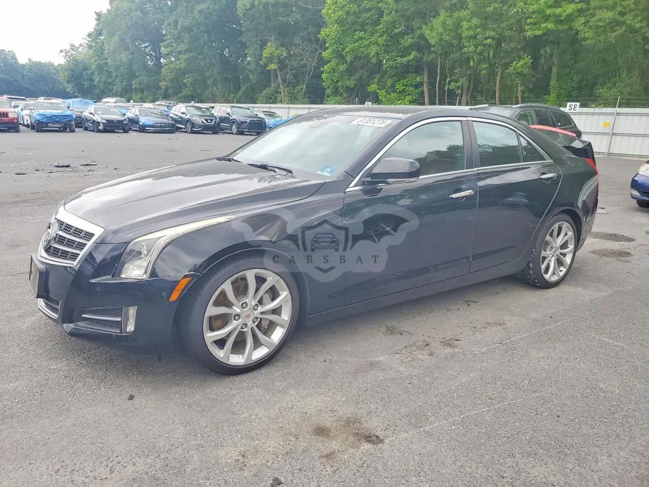 Cadillac ATS 2.0L 4 2013