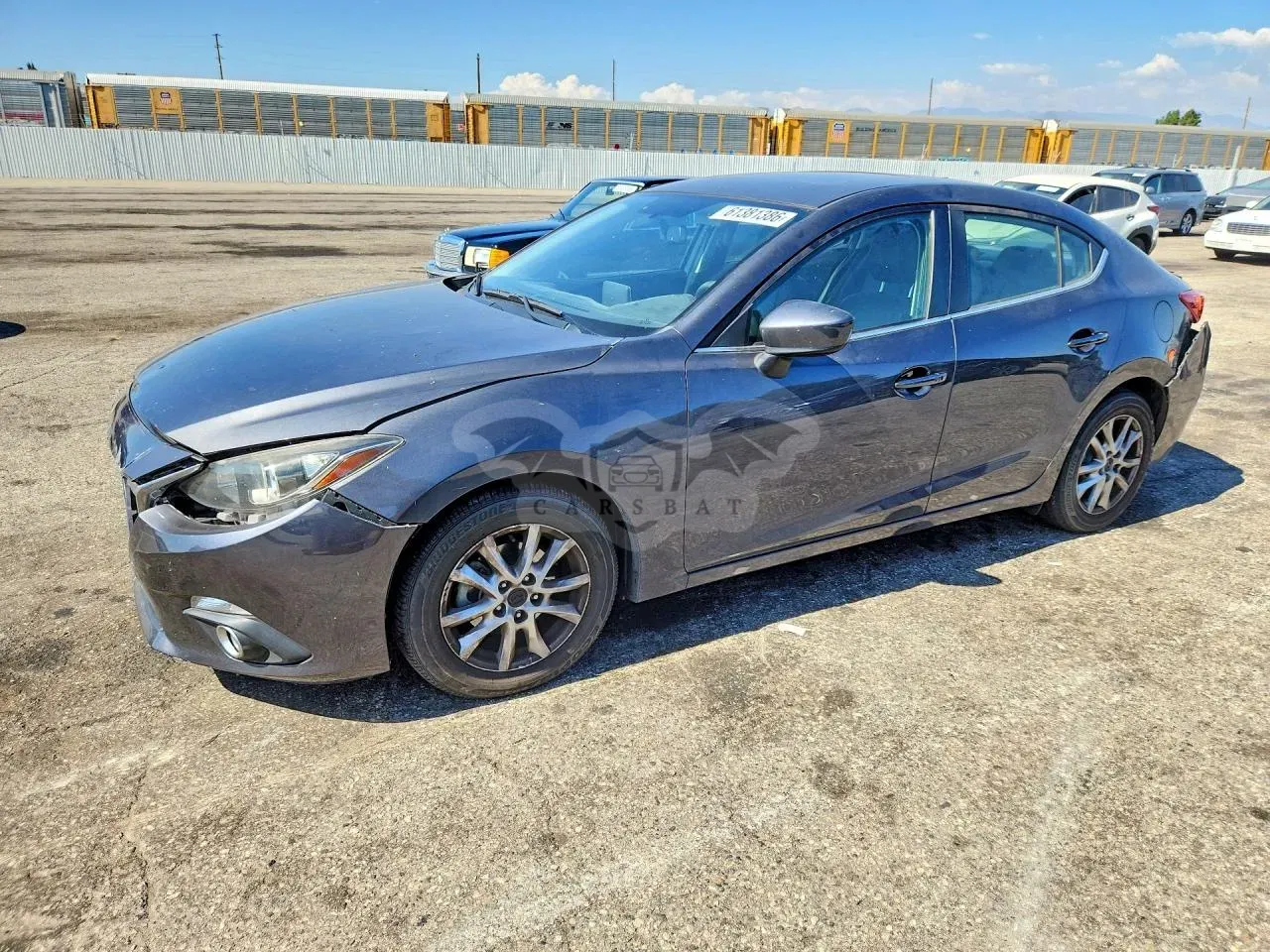 Mazda 3 2.0L 4 2014