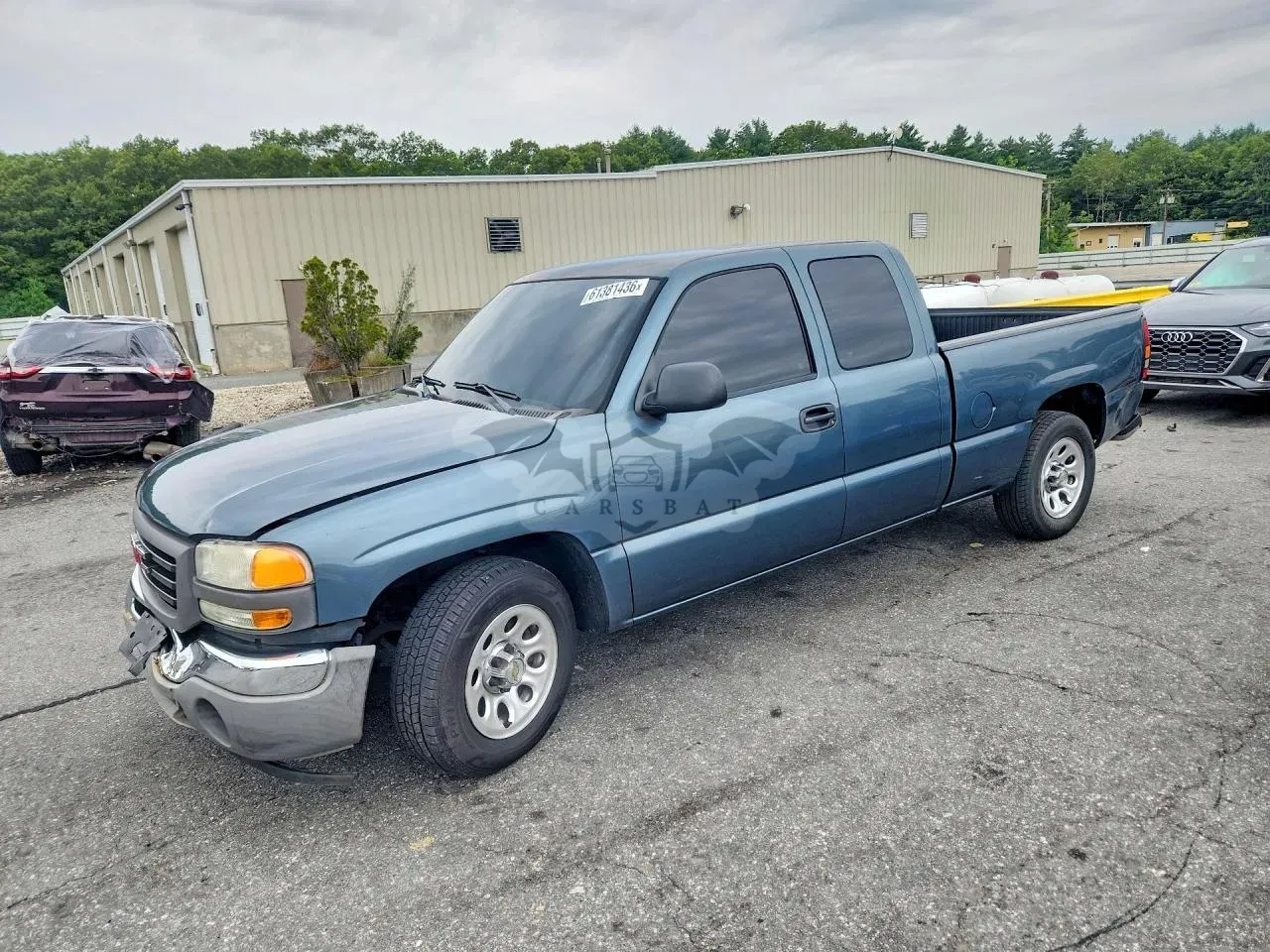 GMC Sierra 4.3L 6 2006