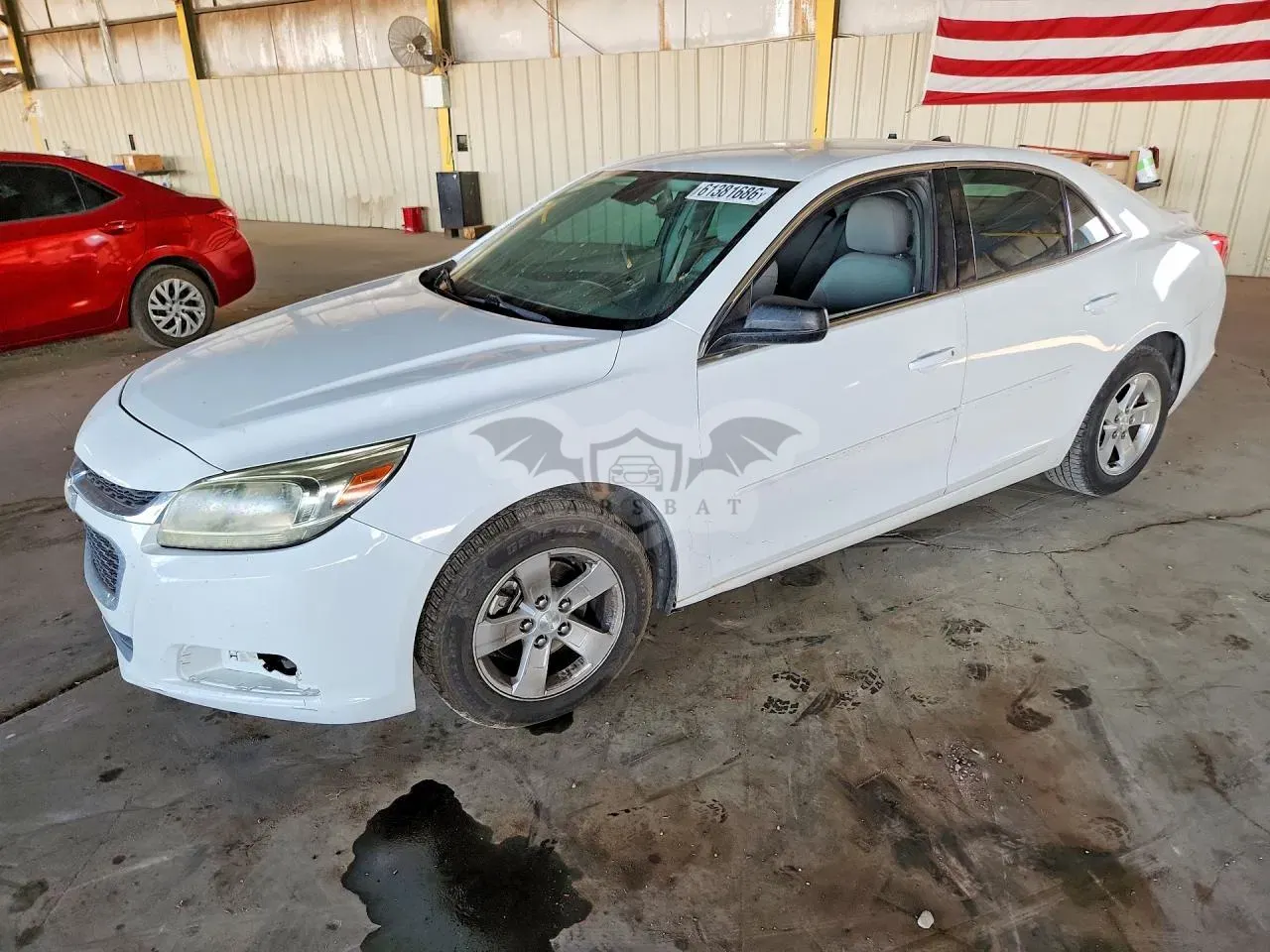 Chevrolet Malibu 2.5L 4 2014