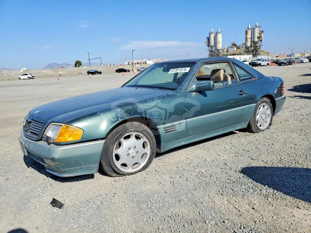 Mercedes-Benz SL 5.0L 8 1994