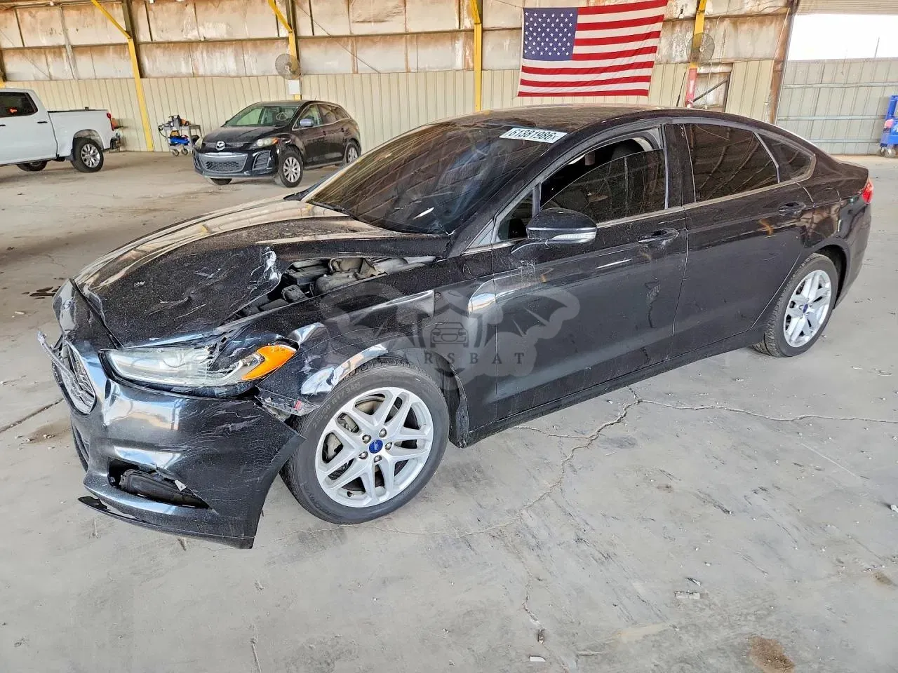 Ford Fusion 2.5L 4 2014