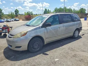 Toyota Sienna 3.3L 6 2006