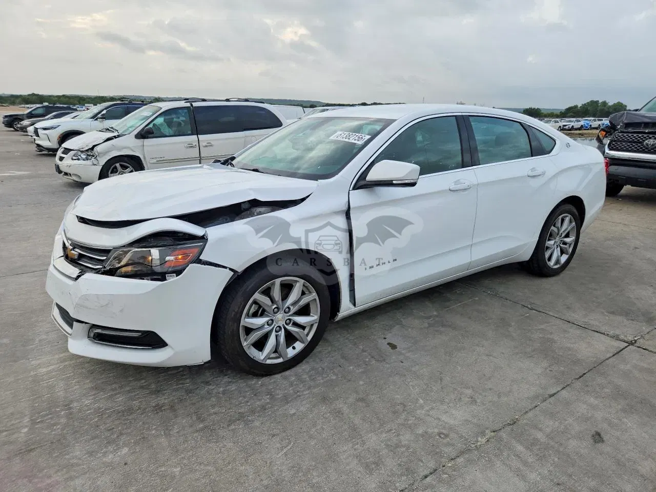 Chevrolet Impala 3.6L 6 2018