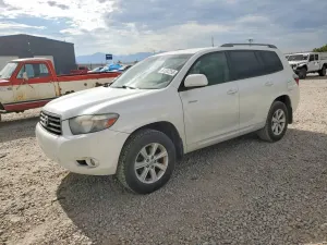 Toyota Highlander 3.5L 6 2008