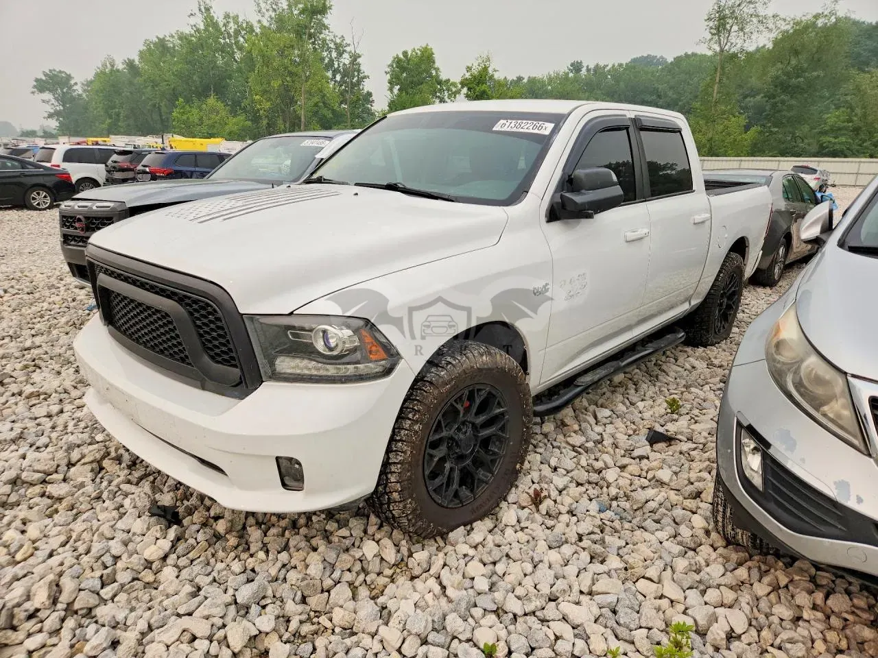 RAM 1500 5.7L 8 2016