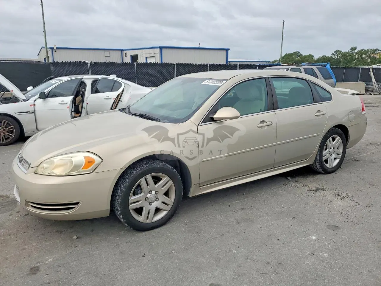 Chevrolet Impala 3.6L 6 2012