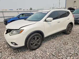 Nissan Rogue 2.5L 4 2015
