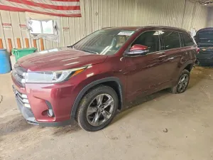 Toyota Highlander 3.5L 6 2018