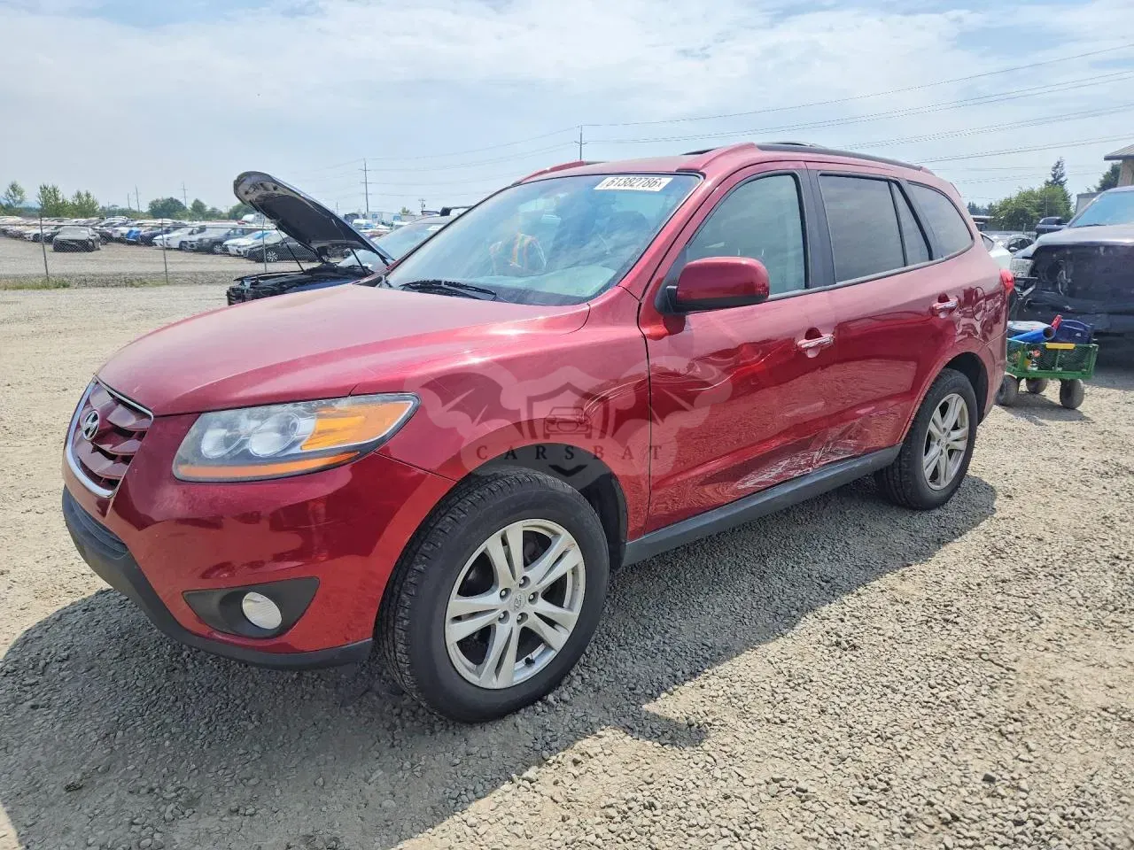 Hyundai Santa Fe 3.5L 6 2011