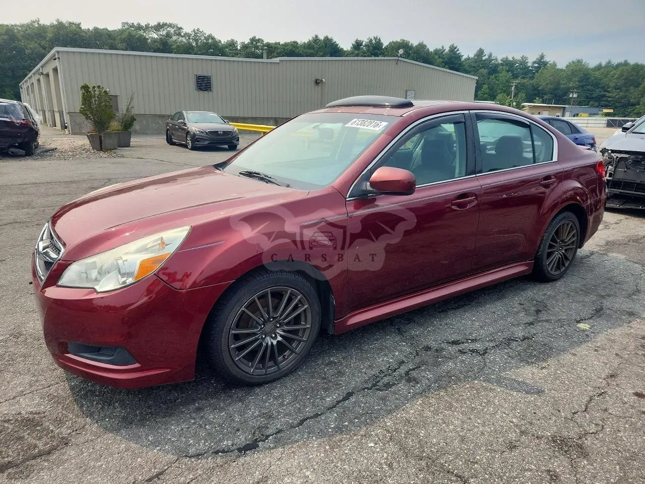 Subaru Legacy 2.5L 4 2011
