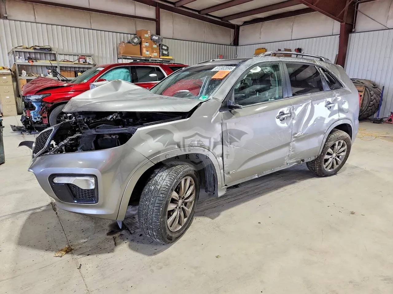 Kia Sorento 3.5L 6 2013