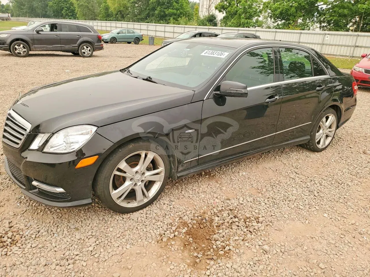 Mercedes-Benz E 3.5L 6 2012