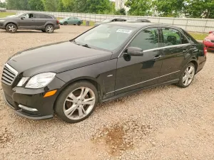 Mercedes-Benz E 3.5L 6 2012