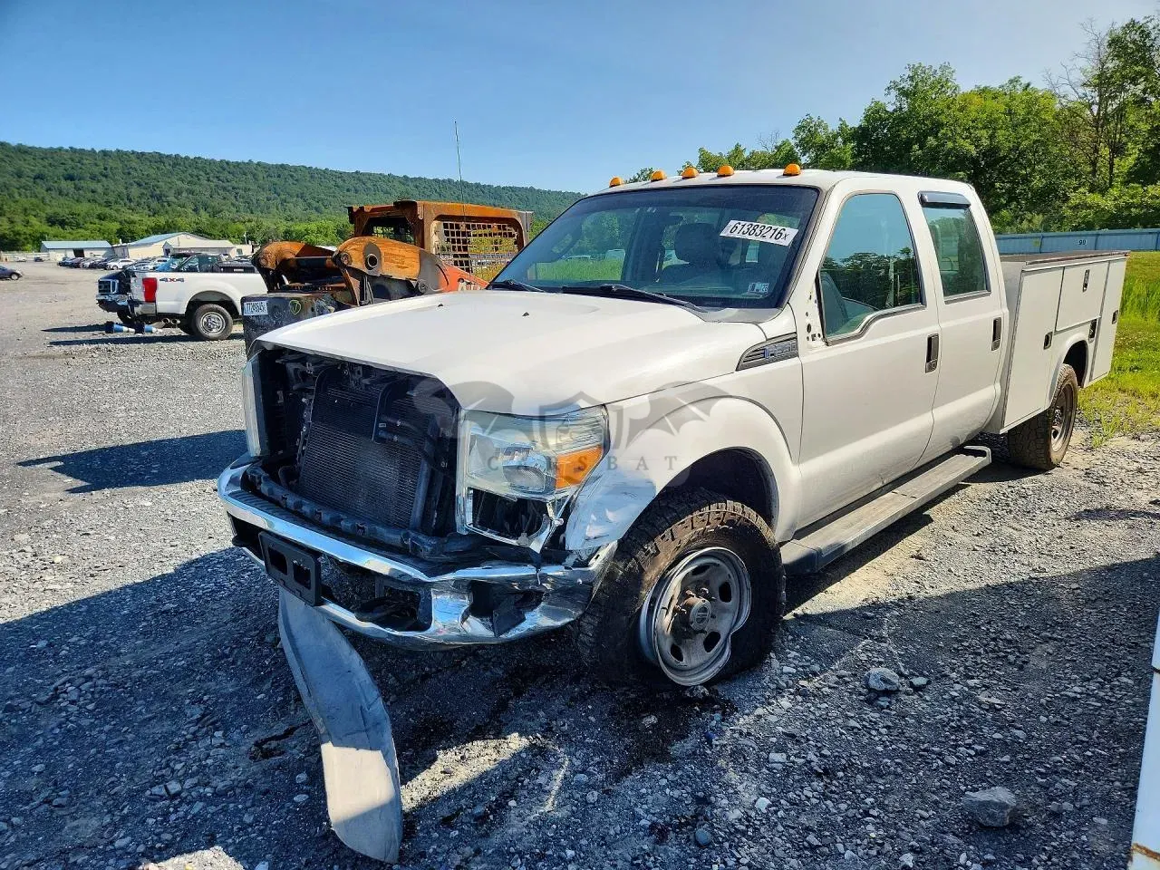 Ford F-350 6.2L 8 2013