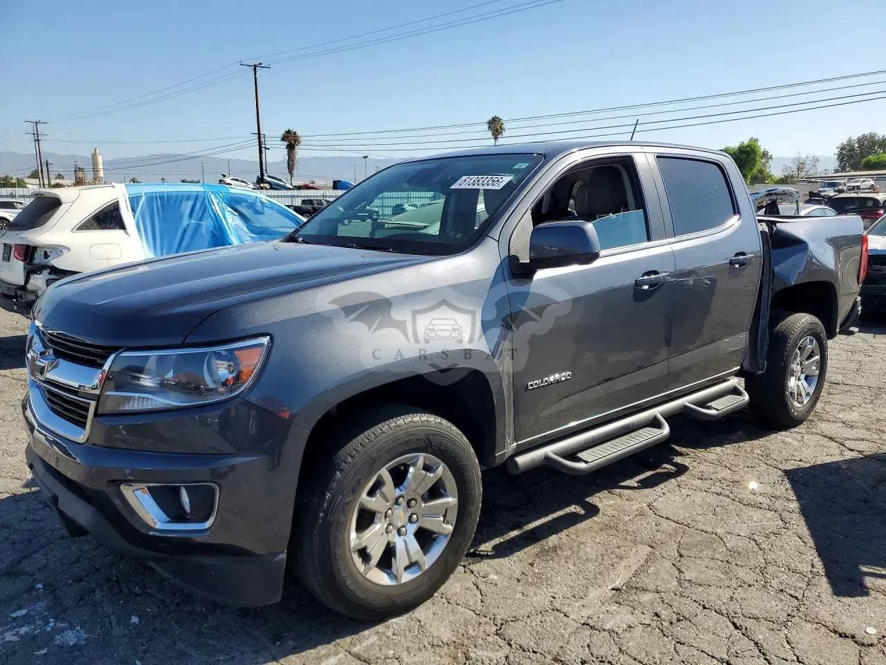 Chevrolet Colorado 3.6L 6 2016