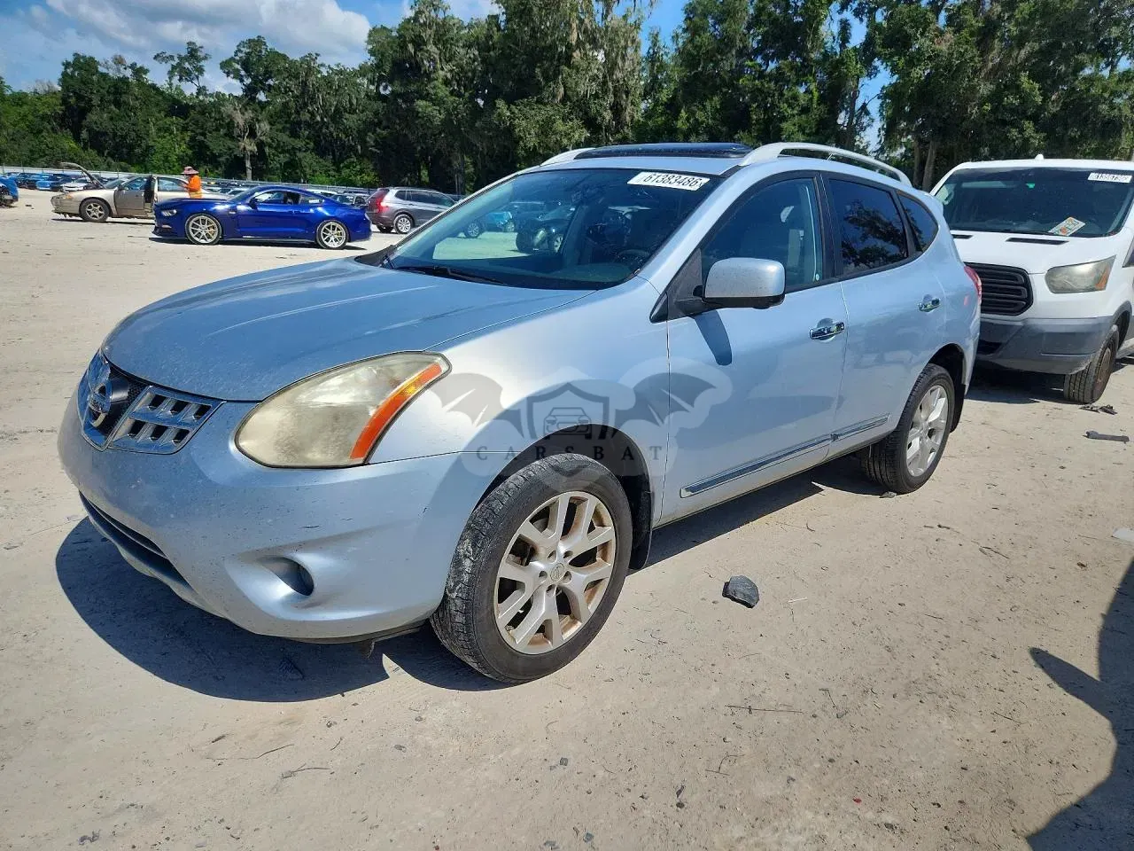 Nissan Rogue 2.5L 4 2013