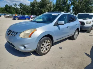 Nissan Rogue 2.5L 4 2013
