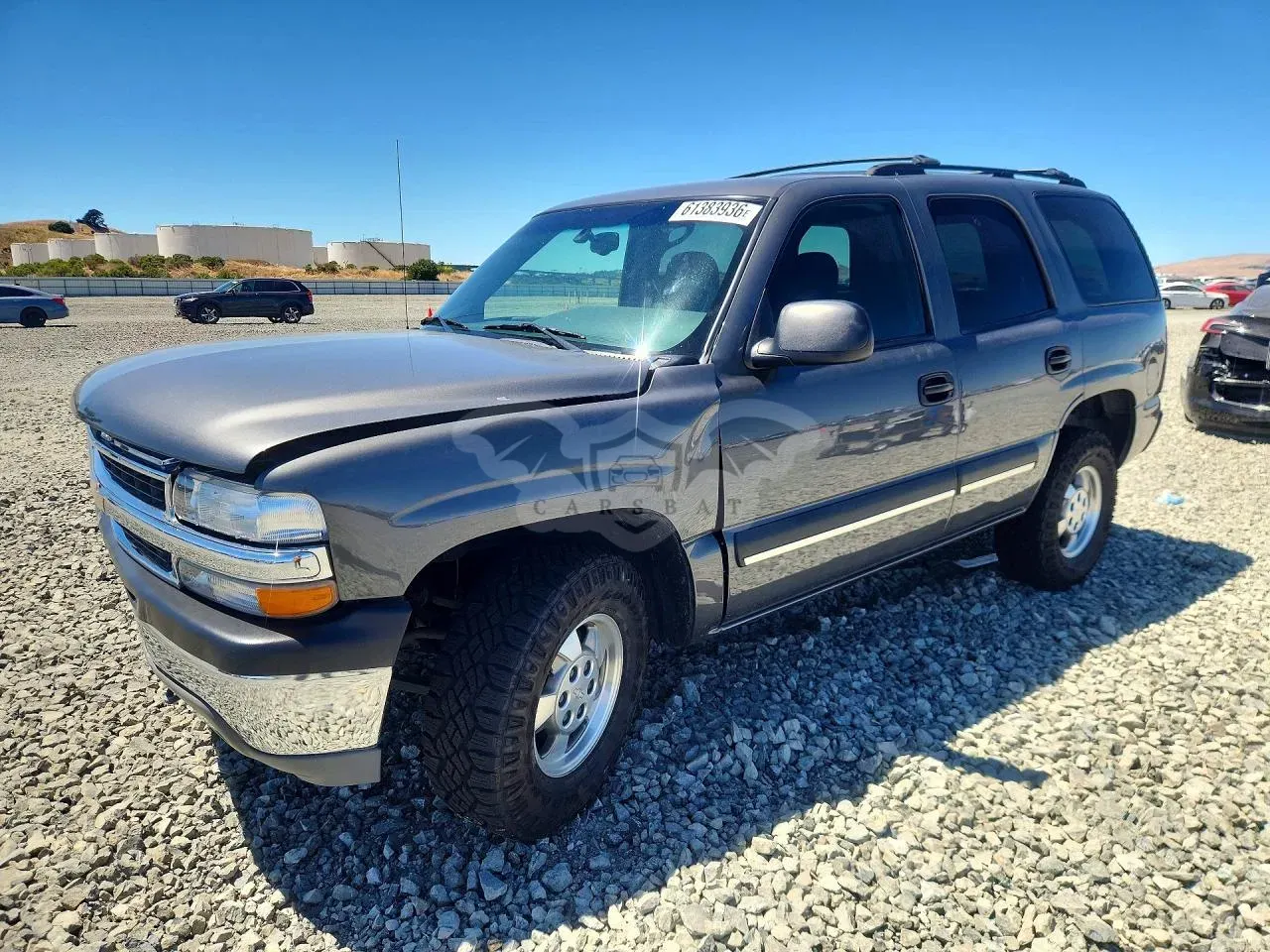 Chevrolet Tahoe 5.3L 8 2002