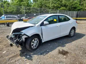 Toyota Corolla 1.8L 4 2016