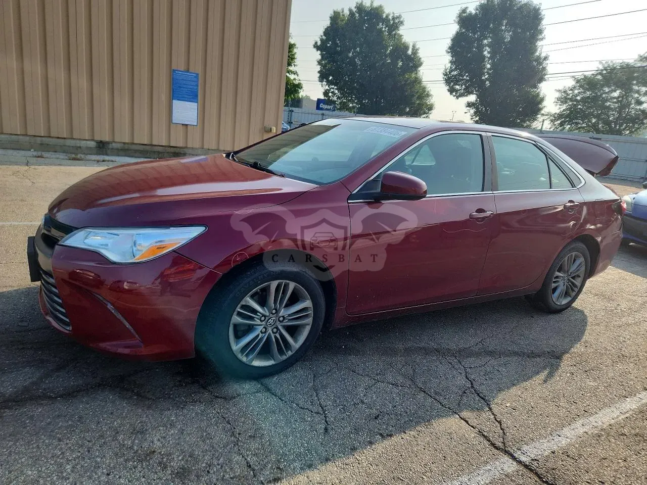 Toyota Camry 2.5L 4 2016