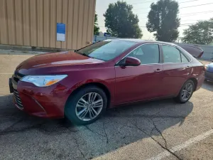 Toyota Camry 2.5L 4 2016
