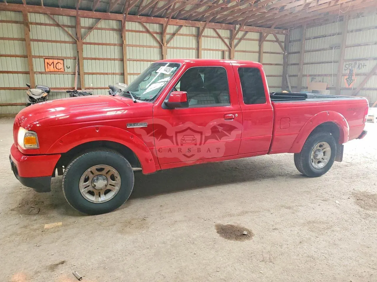 Ford Ranger 4.0L 6 2011