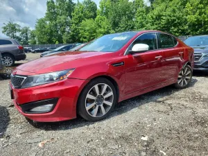 Kia Optima 2.0L 4 2011
