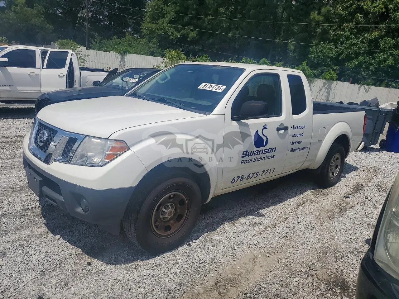 Nissan Frontier 2.5L 4 2019
