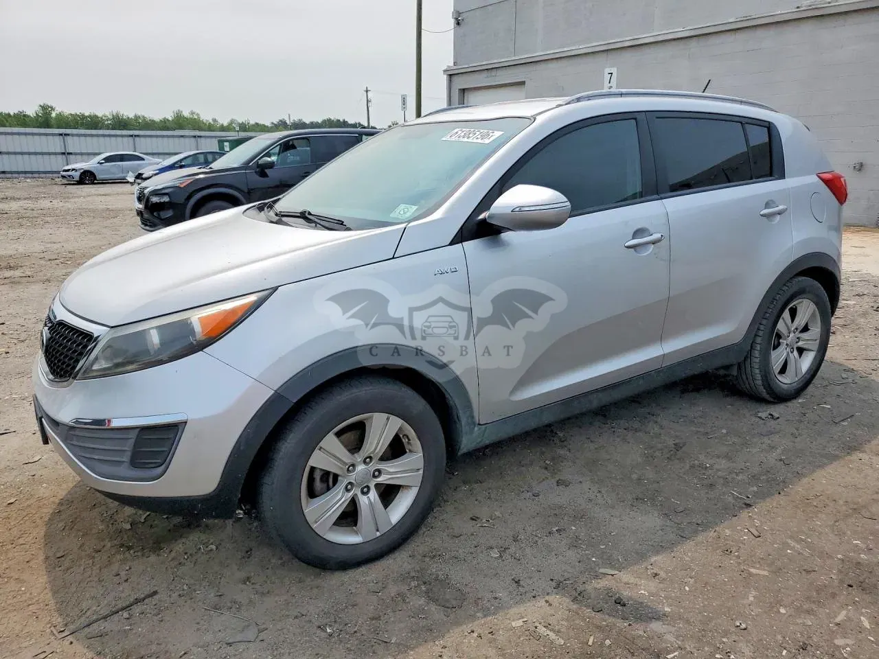 Kia Sportage 2.4L 4 2012