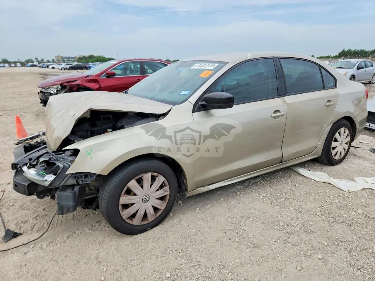 Volkswagen Jetta 2.0L 4 2014