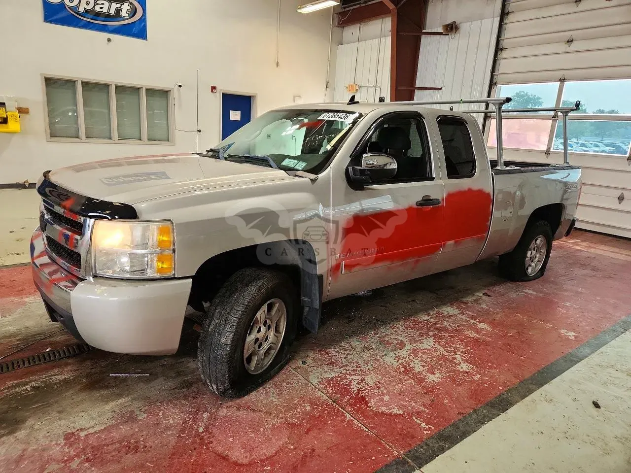 Chevrolet Silverado 1500 5.3L 8 2008