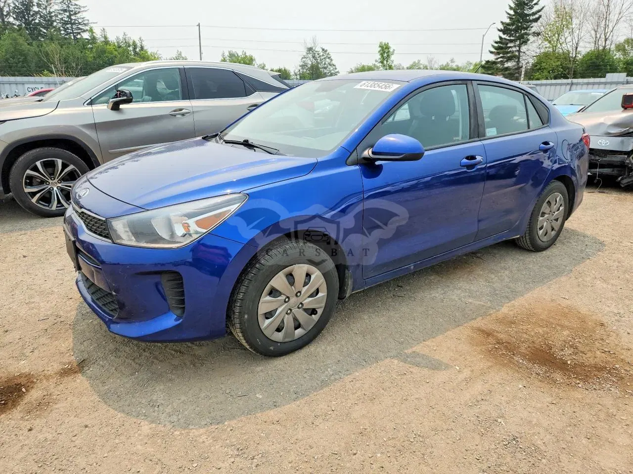 Kia Rio 1.6L 4 2019