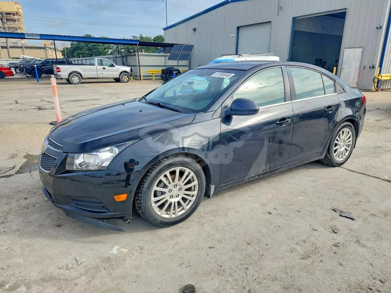 Chevrolet Cruze 1.4L 4 2014