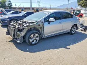 Honda Civic 1.8L 4 2015