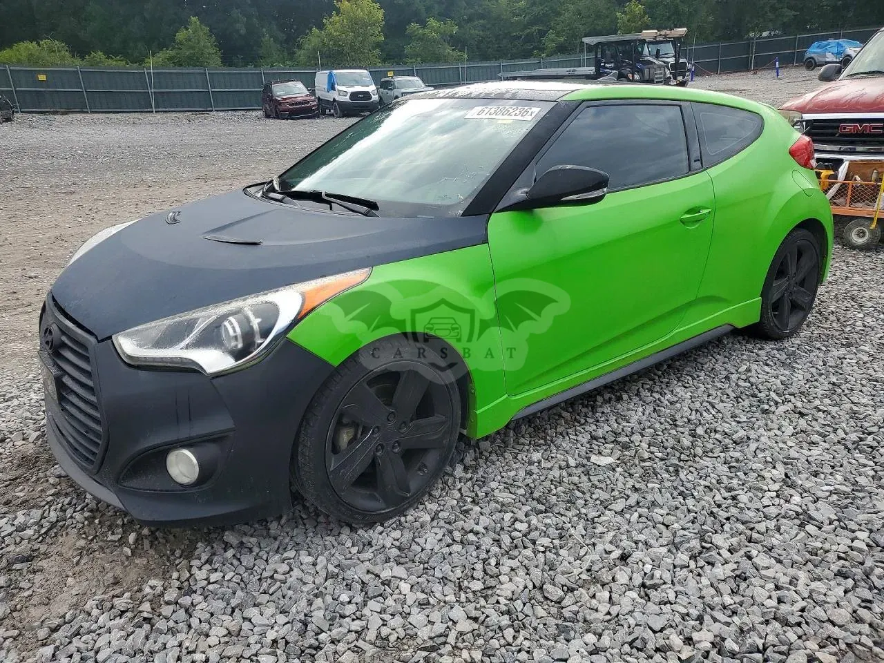Hyundai Veloster 1.6L 4 2014