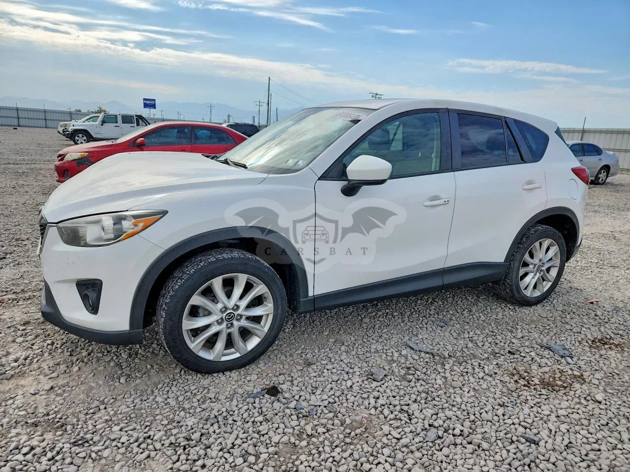Mazda CX-5 2.5L 4 2014