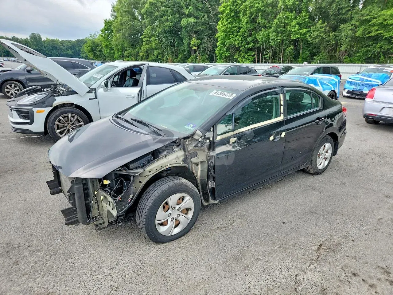 Honda Civic 1.8L 4 2015