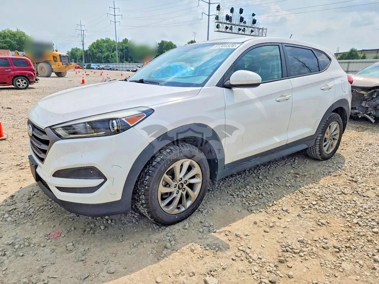 Hyundai Tucson 2.0L 4 2016