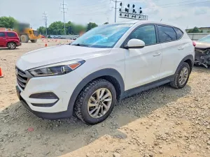 Hyundai Tucson 2.0L 4 2016